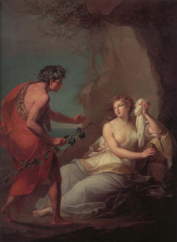 Angelika Kauffmann Bacchus entdeckt die von Theseus Verlasene Ariadne auf Naxos China oil painting art